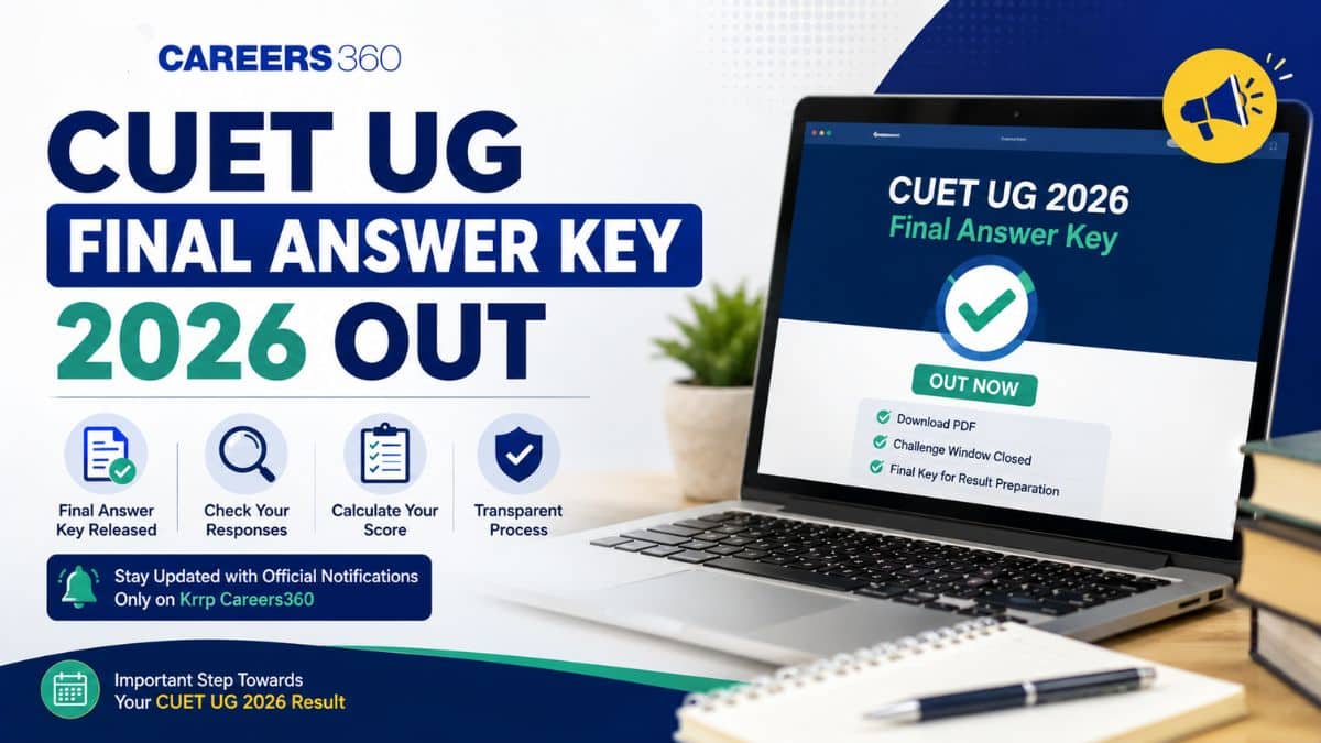 CUET Final Answer Key 2026 (Out): Download Official PDF & Check Final Responses